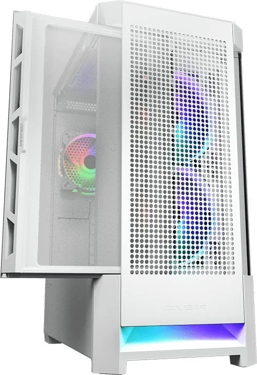 Kasë COUGAR PC AIRFACE RGB, Mid Tower, e bardhë - 7