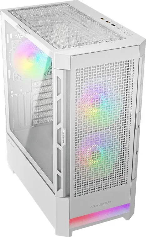 Kasë COUGAR PC AIRFACE RGB, Mid Tower, e bardhë - 8