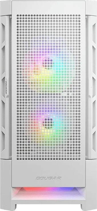 Kasë COUGAR PC AIRFACE RGB, Mid Tower, e bardhë - 9