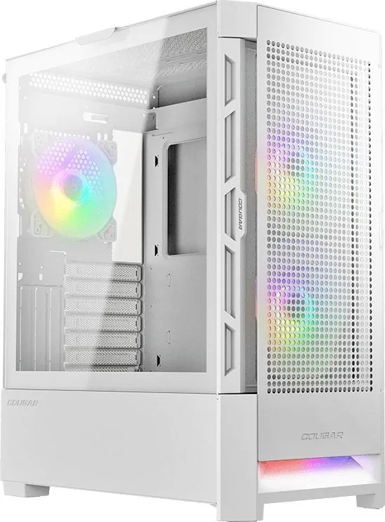 Kasë COUGAR PC AIRFACE RGB, Mid Tower, e bardhë - 10