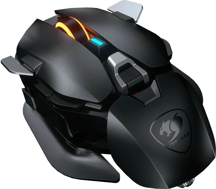 Maus COUGAR DUALBLADER PMW3389, 16000dpi, i zi - 2