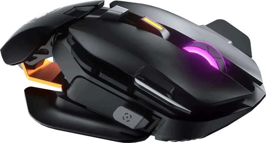 Maus COUGAR DUALBLADER PMW3389, 16000dpi, i zi - 5