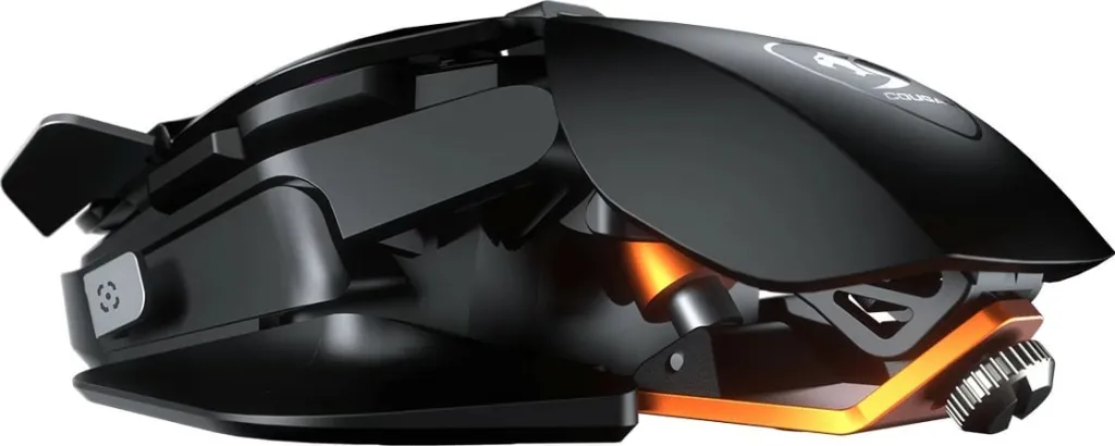 Maus COUGAR DUALBLADER PMW3389, 16000dpi, i zi - 7