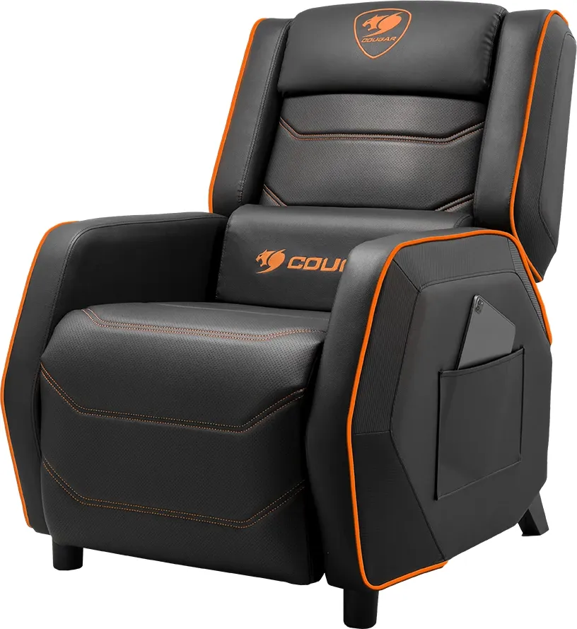 Karrige COUGAR RANGER S, e zezë - 2