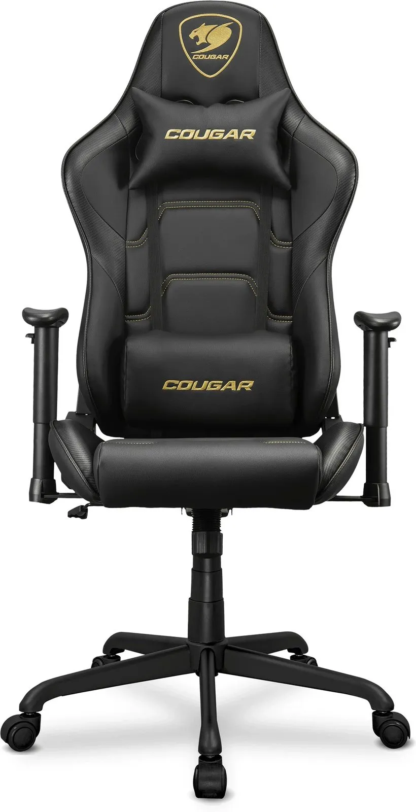 Karrige COUGAR ARMOR ELITE ROYAL, e zezë - 1