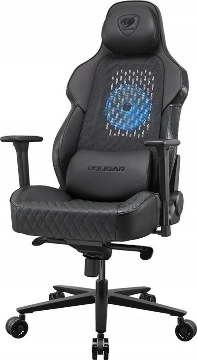 Karrige gaming COUGAR NXSYS Aero, e zezë - 2