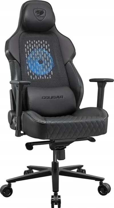 Karrige gaming COUGAR NXSYS Aero, e zezë - 3