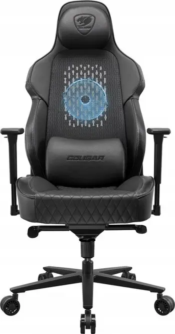 Karrige gaming COUGAR NXSYS Aero, e zezë
