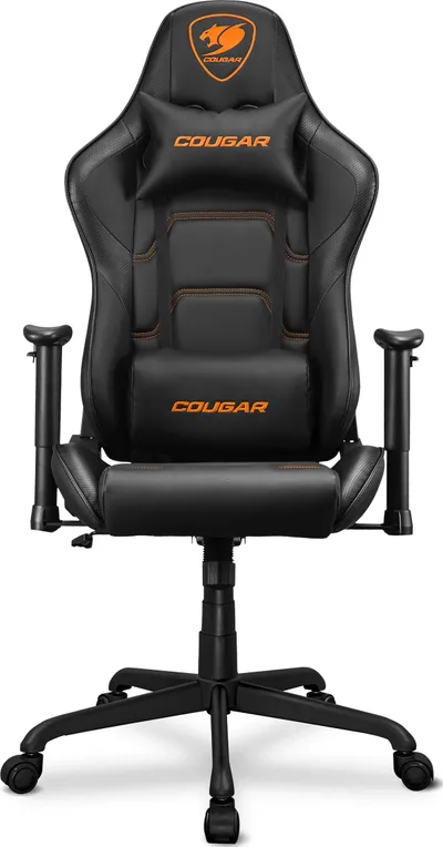 Karrige COUGAR Armor Elite, e zezë - 1