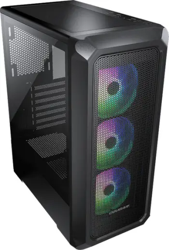 Kasë Cougar Archon 2 Mesh RGB, Midi Tower