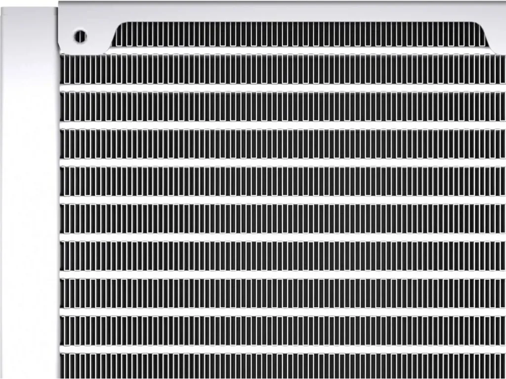 Ftohës uji për procesor Cougar Poseidon Elite 360 ARGB, radiator 360mm, 3 ventilatorë, i bardhë - 5