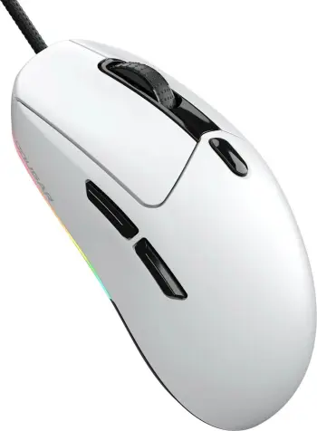 Maus gaming Cougar Minos NEO, 6200 DPI, ambidextrous, i bardhë