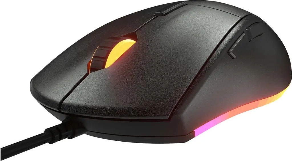 Maus gaming Cougar Minos EX, 6400 DPI, RGB, i zi - 4