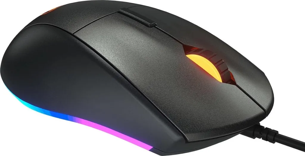 Maus gaming Cougar Minos EX, 6400 DPI, RGB, i zi - 6