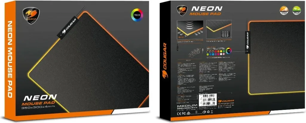 Mauspad Cougar Neon ARGB 350x300 - 5