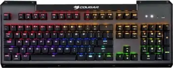 Tastierë mekanike gaming Cougar Ultimus RGB, nordic layout