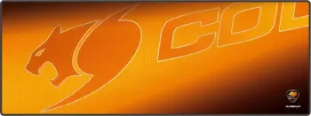 Mousepad gaming COUGAR Gaming Arena, XXL, 5mm, portokalli