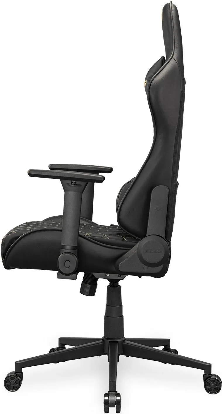 Karrige gaming Cougar Armor One V2, e zezë me të arta - 6