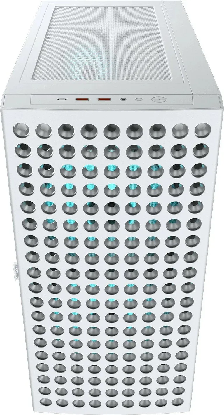Kasa PC Cougar Airface Eco RGB, Mid Tower, ATX, e bardhë - 12