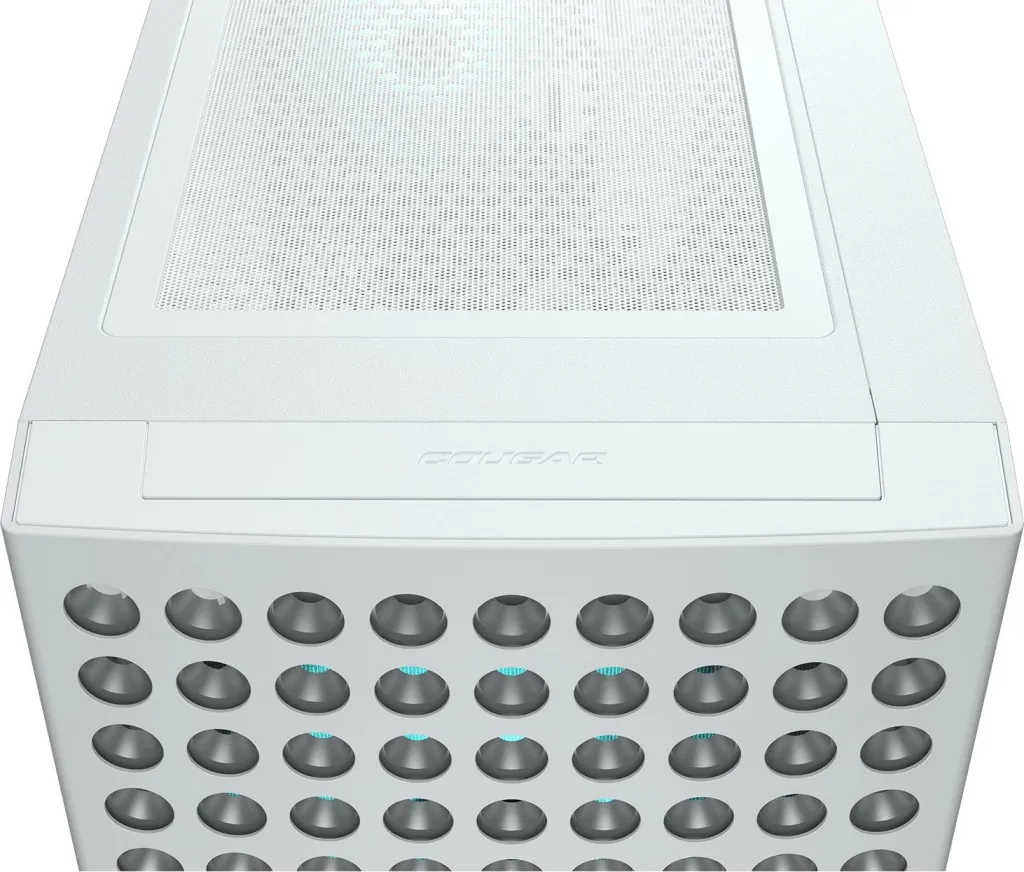 Kasa PC Cougar Airface Eco RGB, Mid Tower, ATX, e bardhë - 14