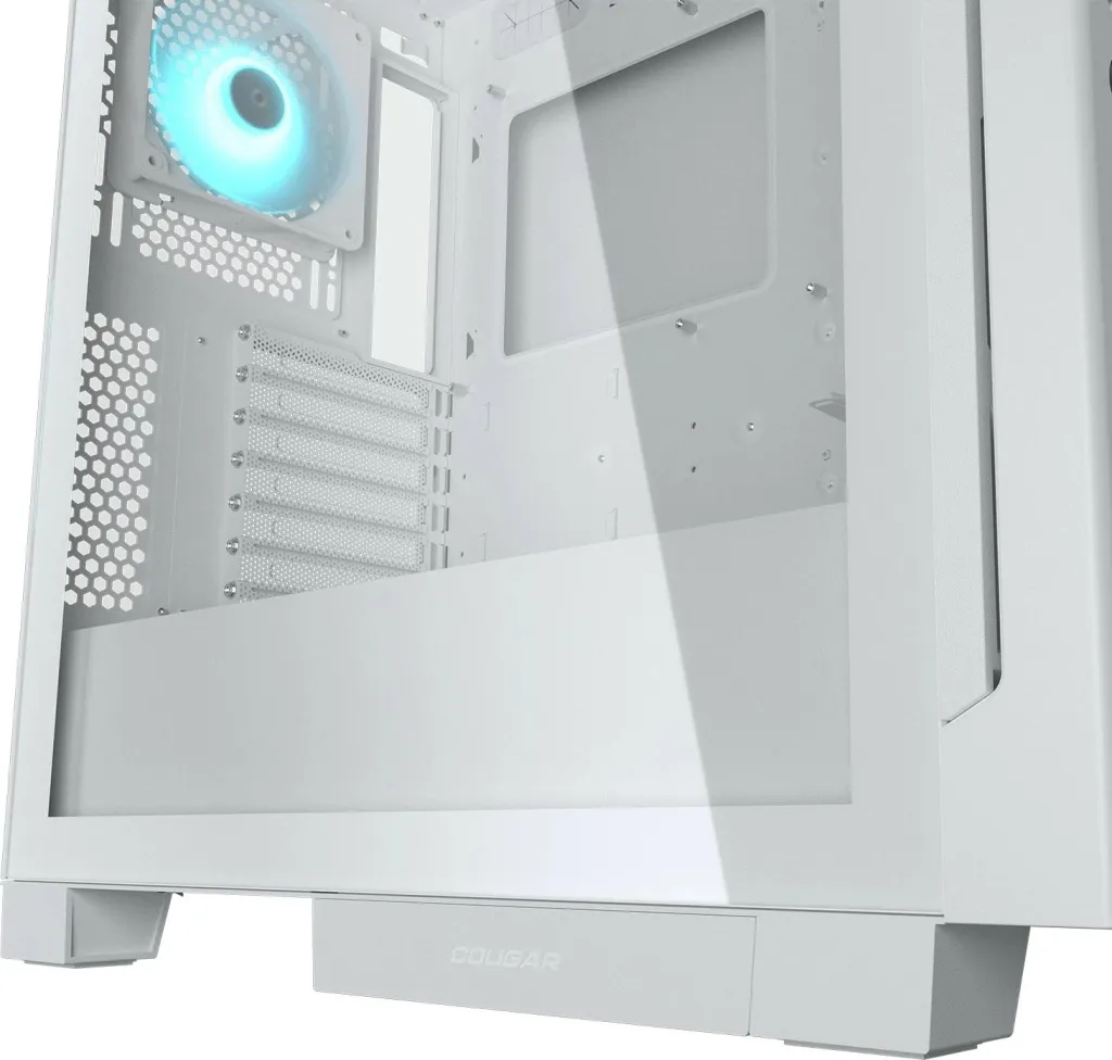 Kasa PC Cougar Airface Eco RGB, Mid Tower, ATX, e bardhë - 15