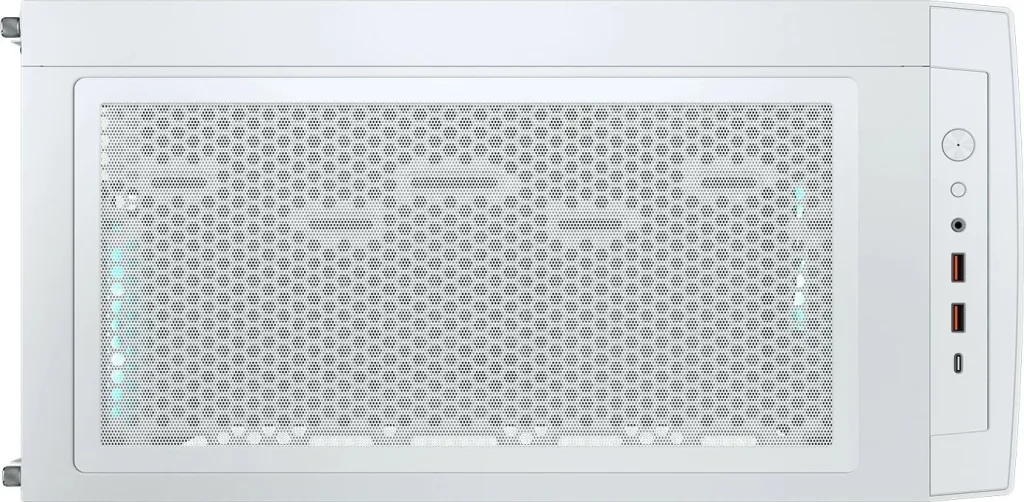Kasa PC Cougar Airface Eco RGB, Mid Tower, ATX, e bardhë - 17