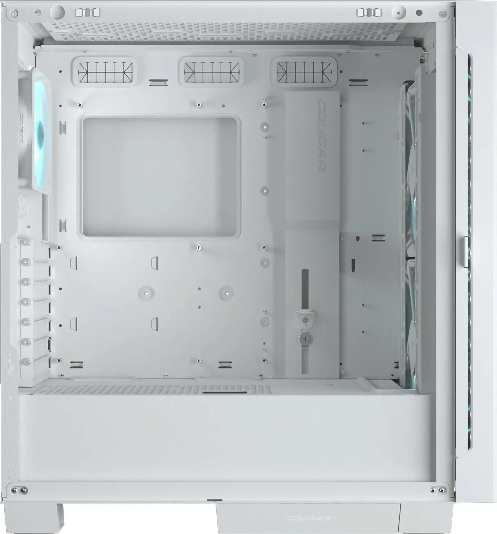 Kasa PC Cougar Airface Eco RGB, Mid Tower, ATX, e bardhë - 4