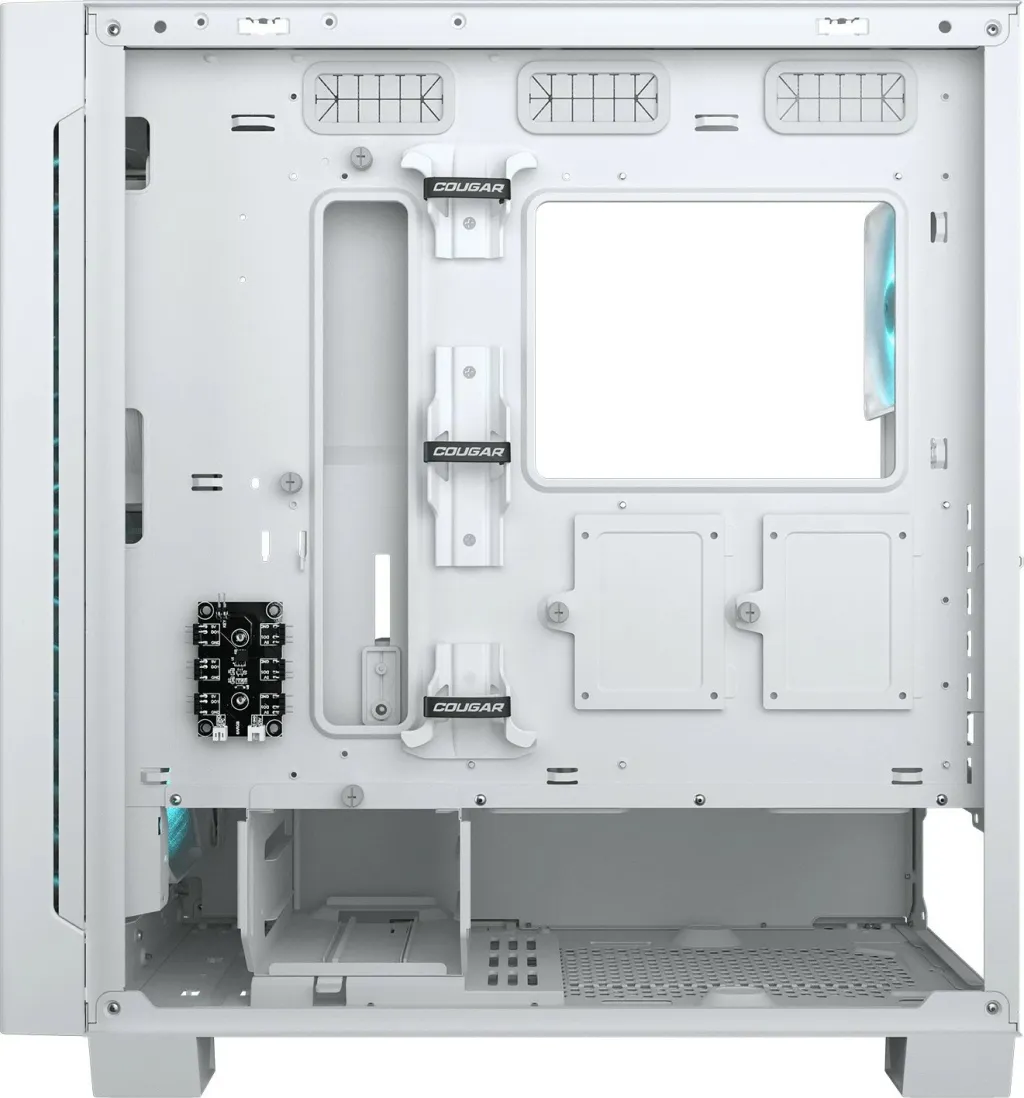 Kasa PC Cougar Airface Eco RGB, Mid Tower, ATX, e bardhë - 7