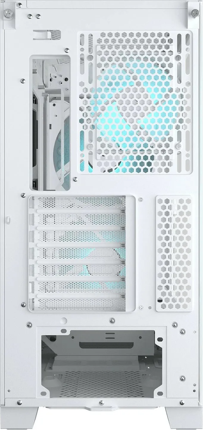 Kasa PC Cougar Airface Eco RGB, Mid Tower, ATX, e bardhë - 8