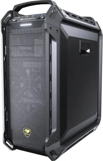 Kasë Cougar Panzer Max-G Full-Tower, e zezë