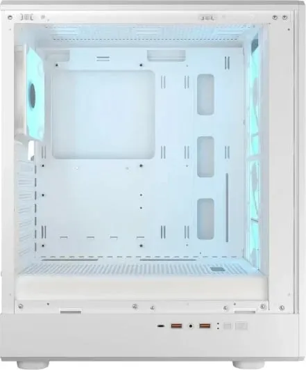 Kasë Cougar Airface Pure PRO, midi tower, ARGB, e bardhë - 4