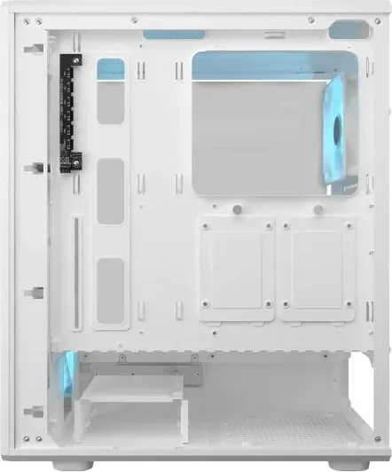 Kasë Cougar Airface Pure PRO, midi tower, ARGB, e bardhë - 5