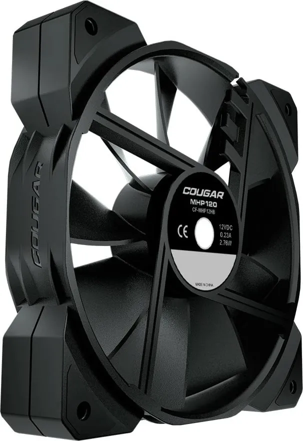 Ventilator kase Cougar MHP 120, 120mm, i zi - 4