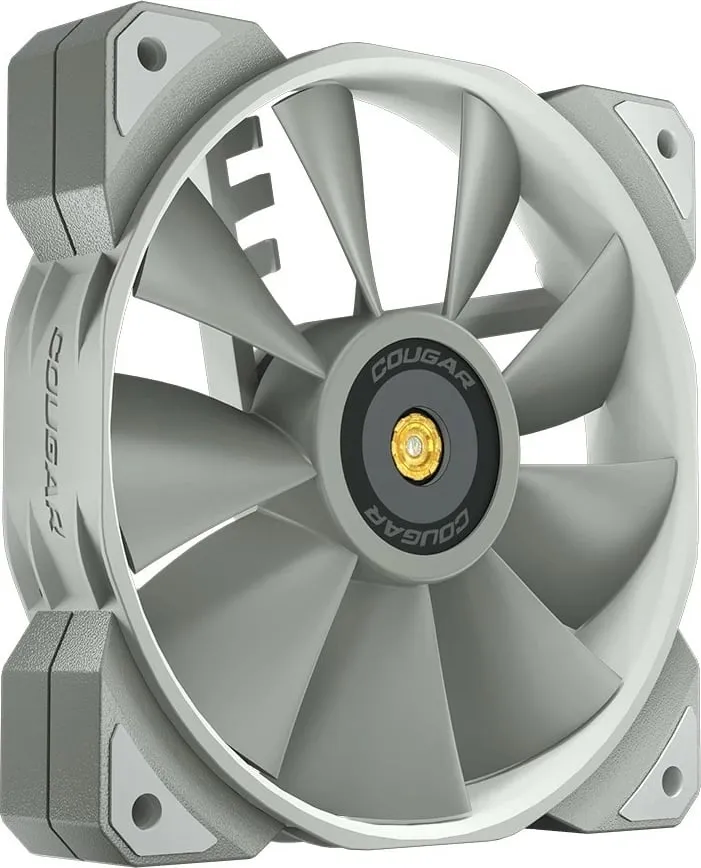 Ventilator kase Cougar MHP 120, 120mm, 3 copë, bardhë - 2
