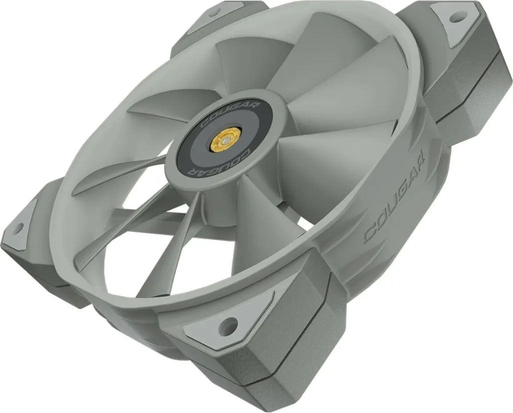 Ventilator kase Cougar MHP 120, 120mm, 3 copë, bardhë - 3