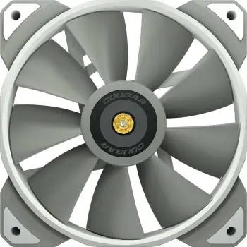 Ventilator kase Cougar MHP 120, 120mm, 3 copë, bardhë