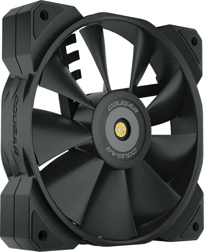 Ventilator kase Cougar MHP 120, 120mm, 3 copë, e zezë - 2