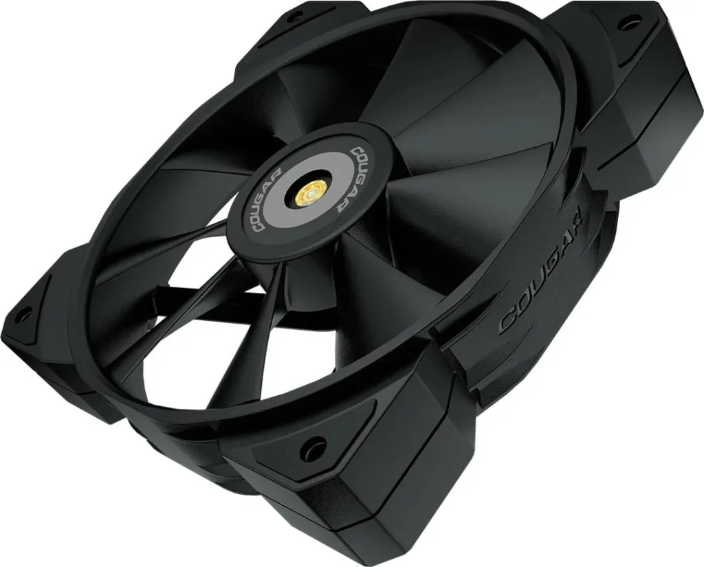 Ventilator kase Cougar MHP 120, 120mm, 3 copë, e zezë - 4