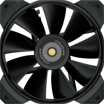 Ventilator kase Cougar MHP 120, 120mm, 3 copë, e zezë