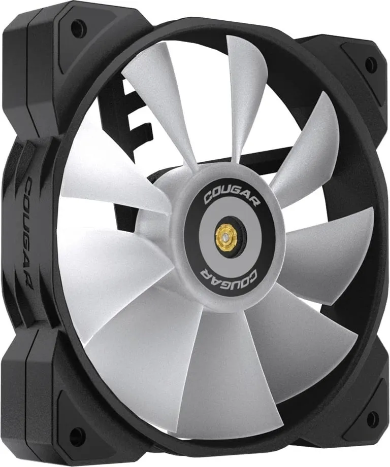 Ventilator kase Cougar MHP 120 ARGB 3-pack, 120mm, zi - 4
