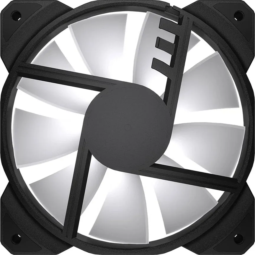 Ventilator kase Cougar MHP 120 ARGB 3-pack, 120mm, zi - 6