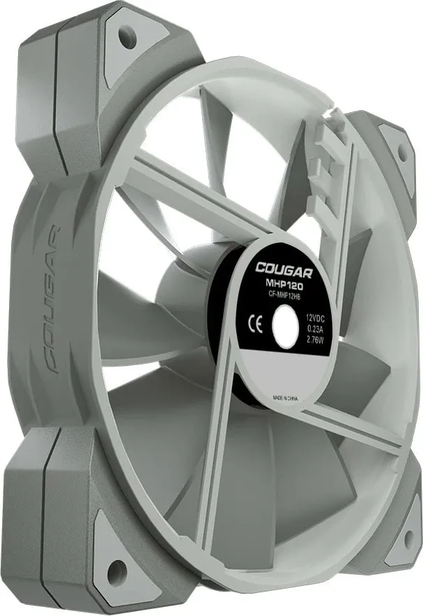 Ventilator kase Cougar MHP 120, 120mm, i bardhë - 4