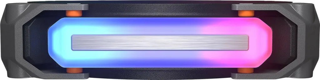 Ventilatorë k Case COUGAR Apolar 120 ARGB, 120mm, set 3 copë, të zinj - 4