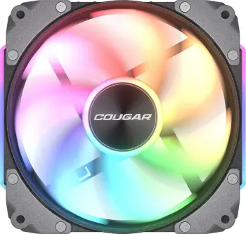 Ventilatorë k Case COUGAR Apolar 120 ARGB, 120mm, set 3 copë, të zinj