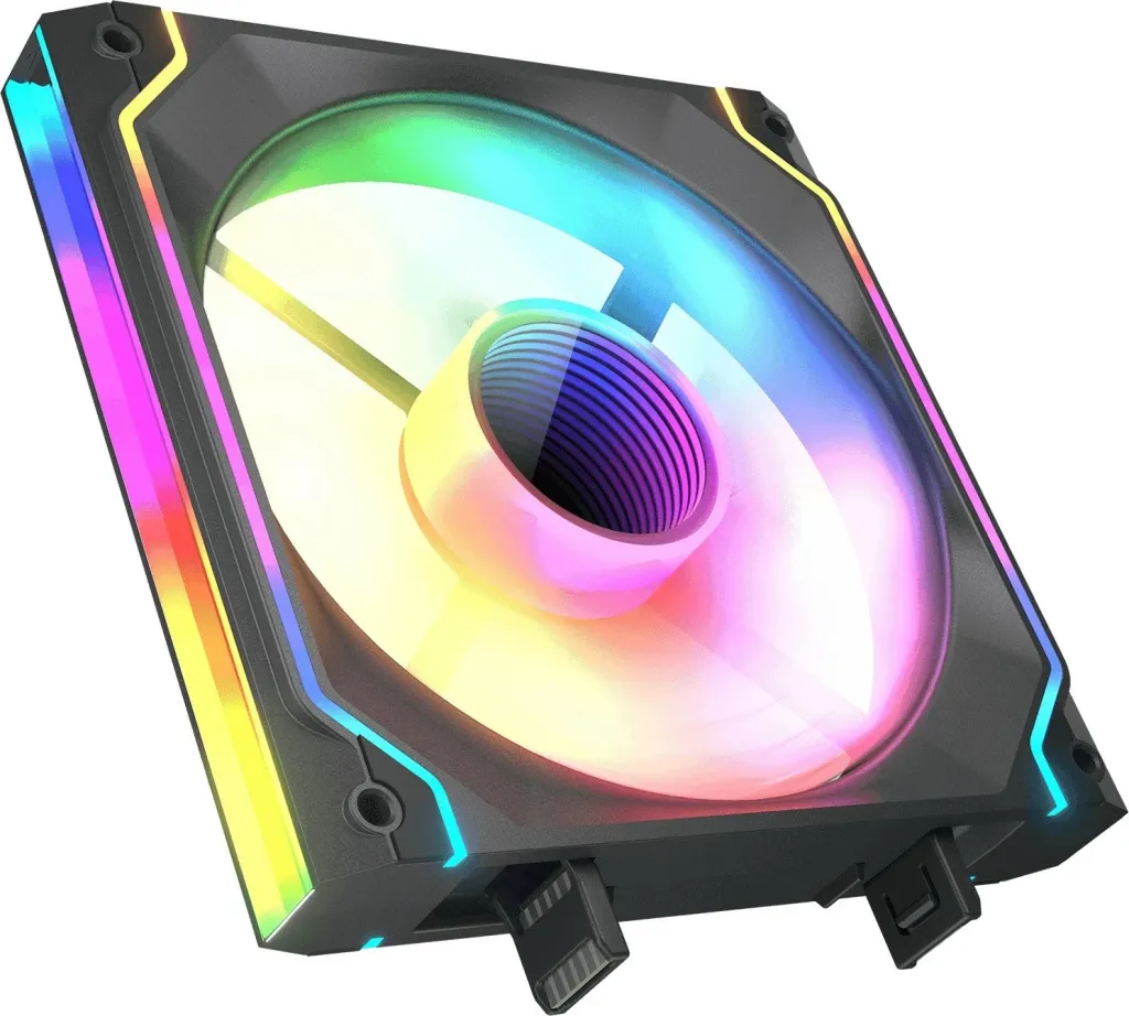 Ventilator kase Cougar SC140 ARGB 140mm infinity mirror, i zi - 2