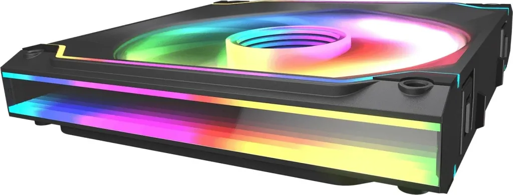Ventilator kase Cougar SC140 ARGB 140mm infinity mirror, i zi - 3