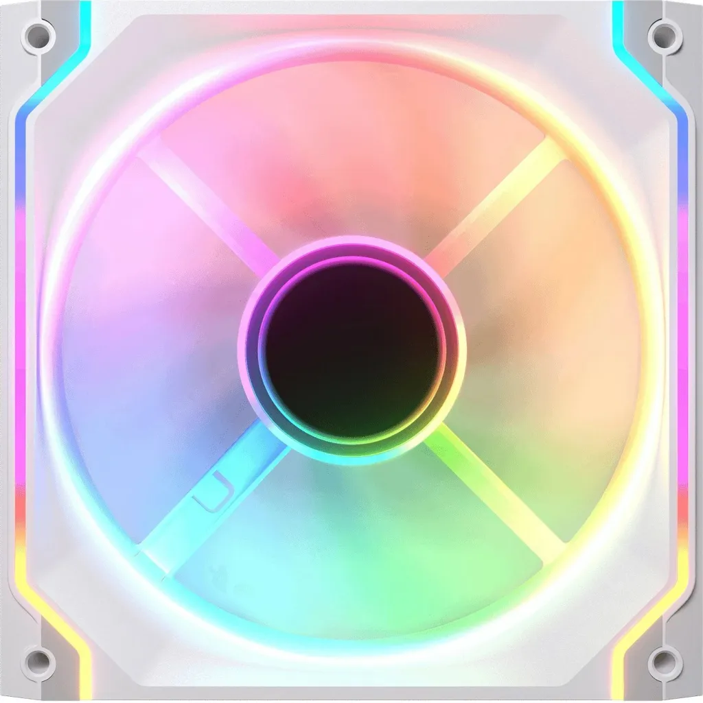 Ventilator kase Cougar SC140 ARGB 140mm, infinity mirror, i bardhë - 1
