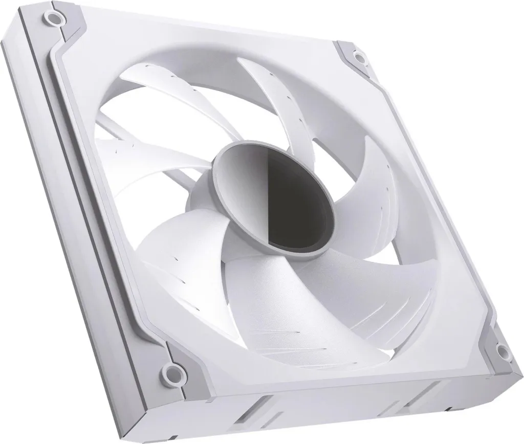 Ventilator kase Cougar SC140 ARGB 140mm, infinity mirror, i bardhë - 2