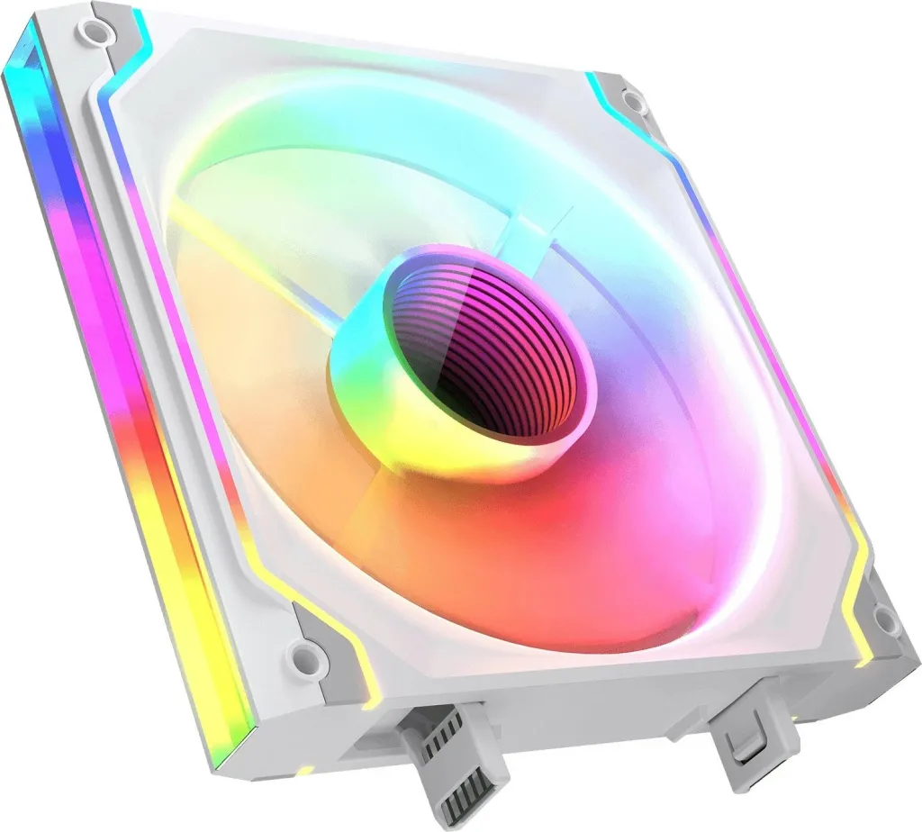 Ventilator kase Cougar SC140 ARGB 140mm, infinity mirror, i bardhë - 4