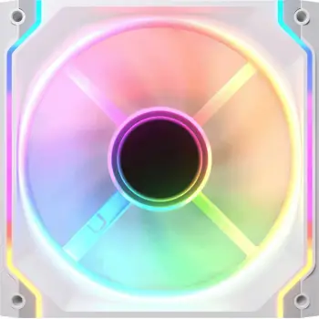 Ventilator kase Cougar SC140 ARGB 140mm, infinity mirror, i bardhë
